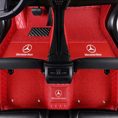 Modelə uyğun ayaqaltı, Floor Mats, Hongqi H7 E-Hs3 - hongqi-h5-18-years-double-layer-big-red-big-red-silk-circle