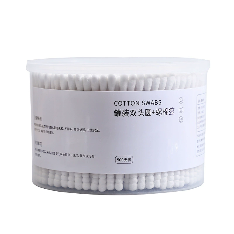 Cotton swabs, double-sided cotton ear picking for ears