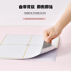 Ceiling self-adhesive paper for DIY ceiling renovation in bathroom, kitchen, bedroom, and attic of a house