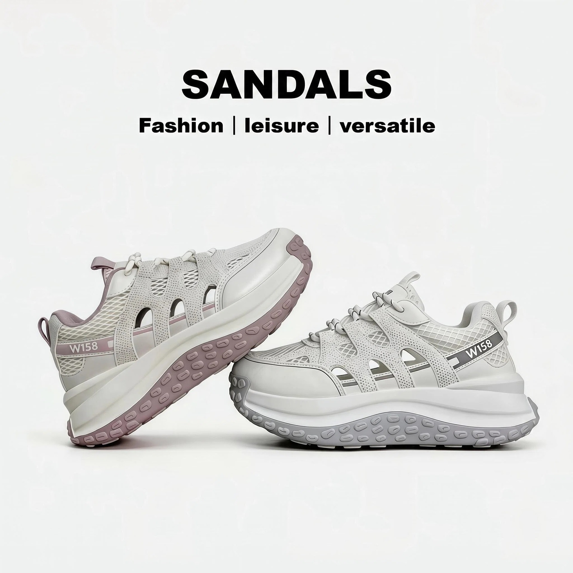 Zapatos de verano delgados y ligeros, nuevos zapatos deportivos casuales de malla transpirable image 3