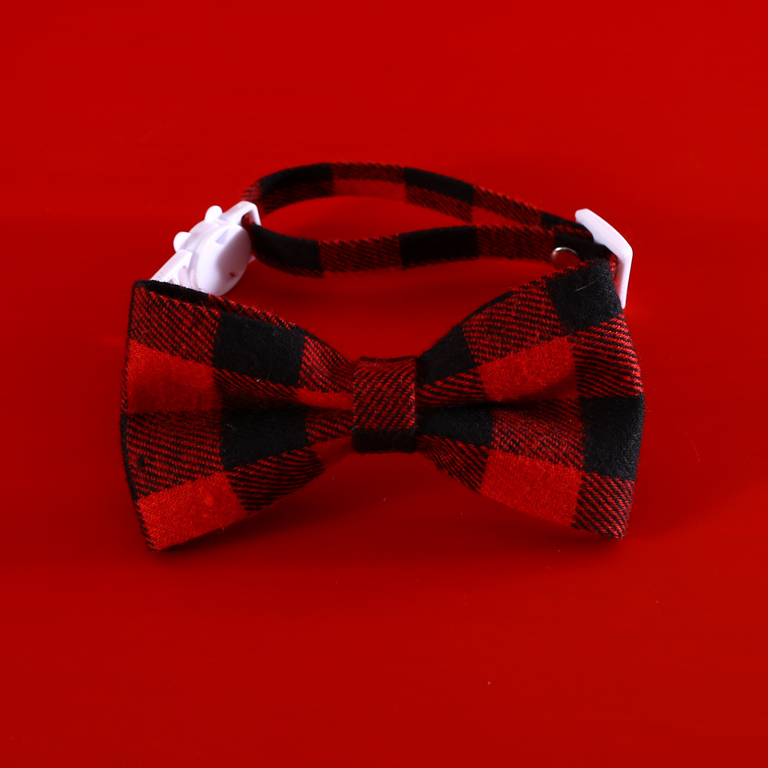 Amazon Navidad campana cuadrada corbata gatos perros collar botón collar accesorios arco perros
