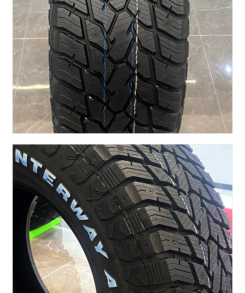 WINTERWAY A/T Snow Off-Road Tire, can be studded, thickened and wear-resistant for snow and mud