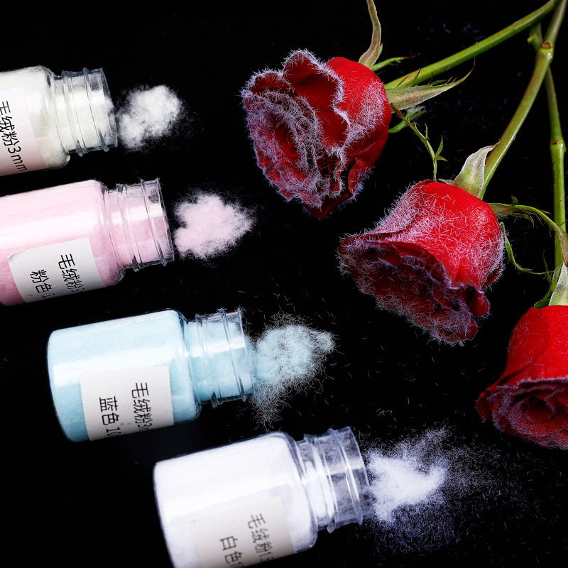 Florista creativa de Año Nuevo con floquete de nieve de lana de nieve material de ramo de nieve accesorios DIY hechos a mano para Navidad image 3