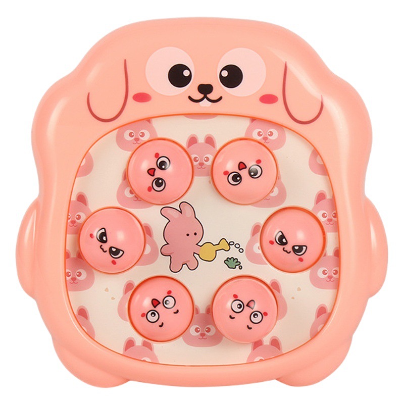 Exportación de juguetes de hámster grandes, bebés, niños, percusión, roedores, dibujos animados, percusión, martillos, consolas de juegos para padres e hijos