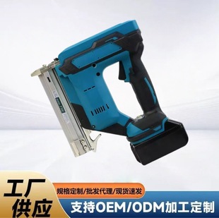 Makita Wireless Lithium Battery Nail Gun Electric Nail Gun Single-Shot Automatic Nail Gun Woodworking Nail Gun Straight Nail Gun Cross-Border