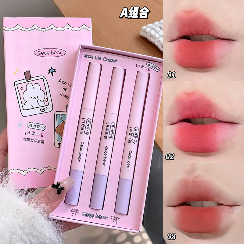 GegeBear Velvet Niebla Iron Lip Cream, Lips image 13