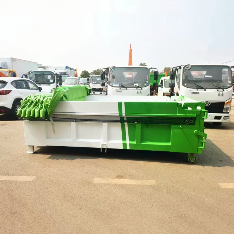 篷布建筑垃圾箱