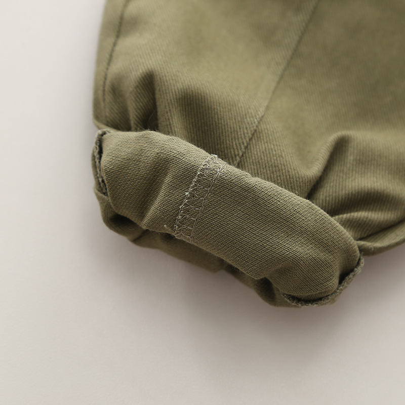 Conjunto de dos piezas con leggings casuales y suéter para niños pequeños y medianos con nuevo diseño teñido anudado que da sensación de primavera_voghion.com