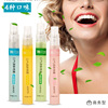 honey peach tone fresh Spray Durable To bad breath Lemon Portable oral cavity Freshener Koupen