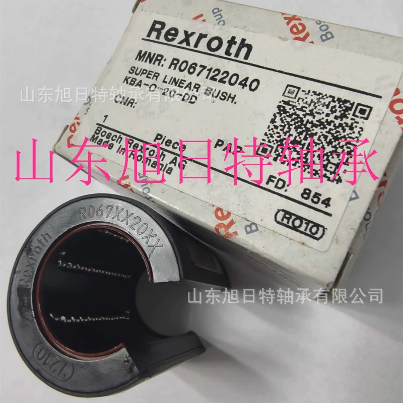 R067122040 Германия Rexroth Супер шариковый линейный подшипник