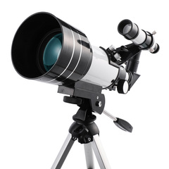 Wholesale F30070M astronomical telescope with star finder, children's professional moon viewing high-power high-definition outdoor telescope
