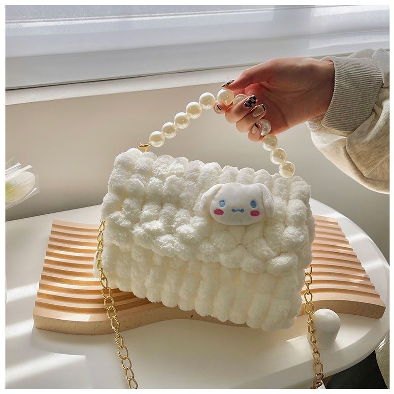 女の子がガールフレンドに贈る誕生日プレゼント、カップルの記念品、手作りバッグ、手織りの手作り工芸品|undefined
