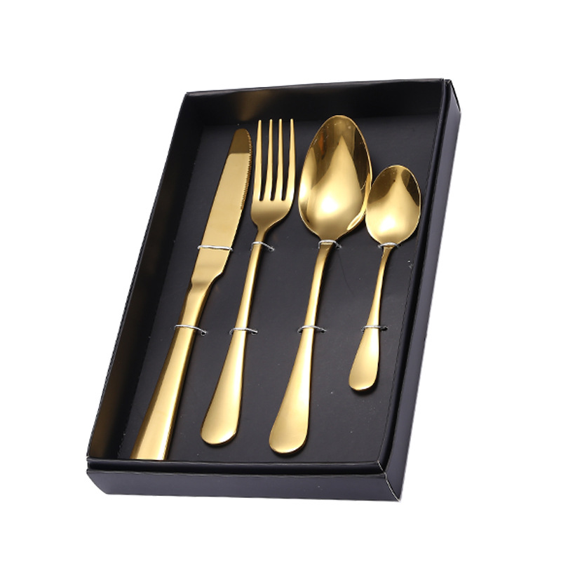 황금차숟가락 4종세트(블랙박스)