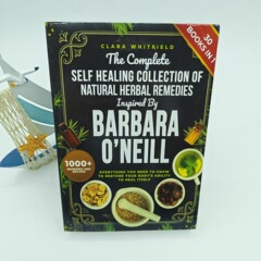 跨境爆款BARBARAONEILL自我疗愈的天然草本疗法系列芭芭拉奥尼尔