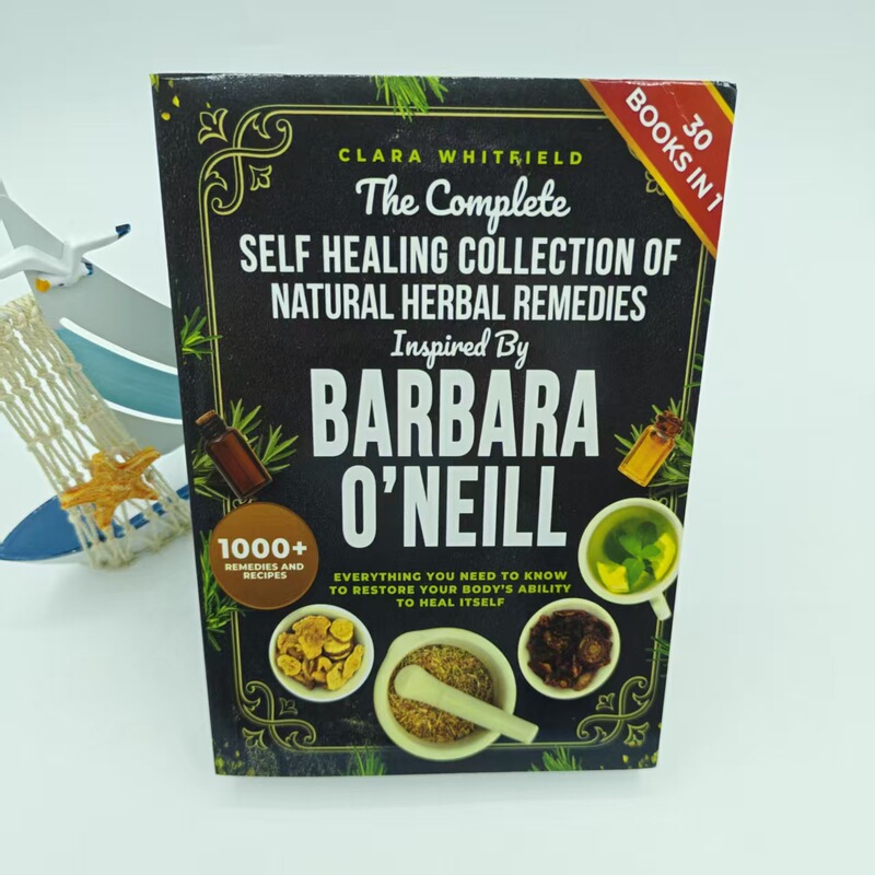 跨境爆款BARBARAONEILL自我疗愈的天然草本疗法系列芭芭拉奥尼尔|undefined
