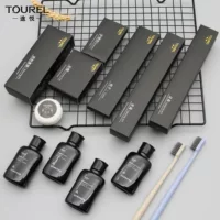 Tuyue Hotel Одноразовая гостиничная зубная щетка черный бронзовый костюм для стирки 40 г французский шампунь оптом