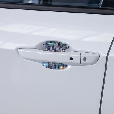 Other Automotive Interior Supplies – Film - door-bowl-4-piecesset-colored-diamonds-small-size