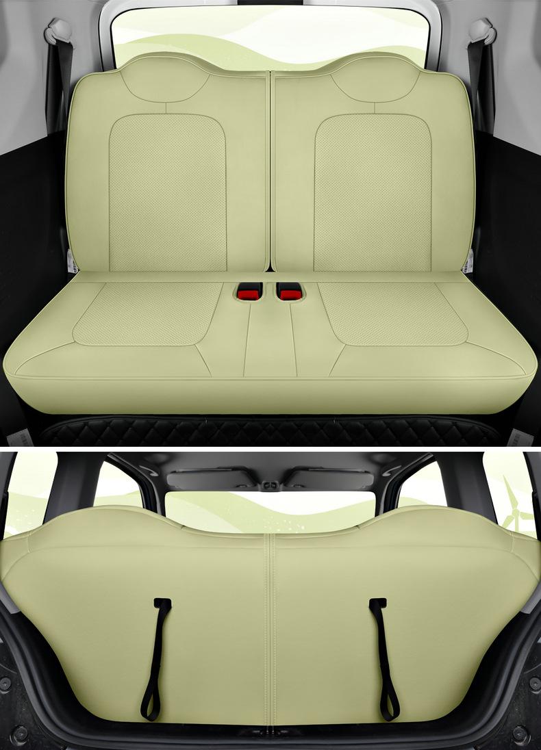 Wuling Hongguang miniev car seat cover cartoon cushion mini macaron special seat cover fully surrounded four seasons