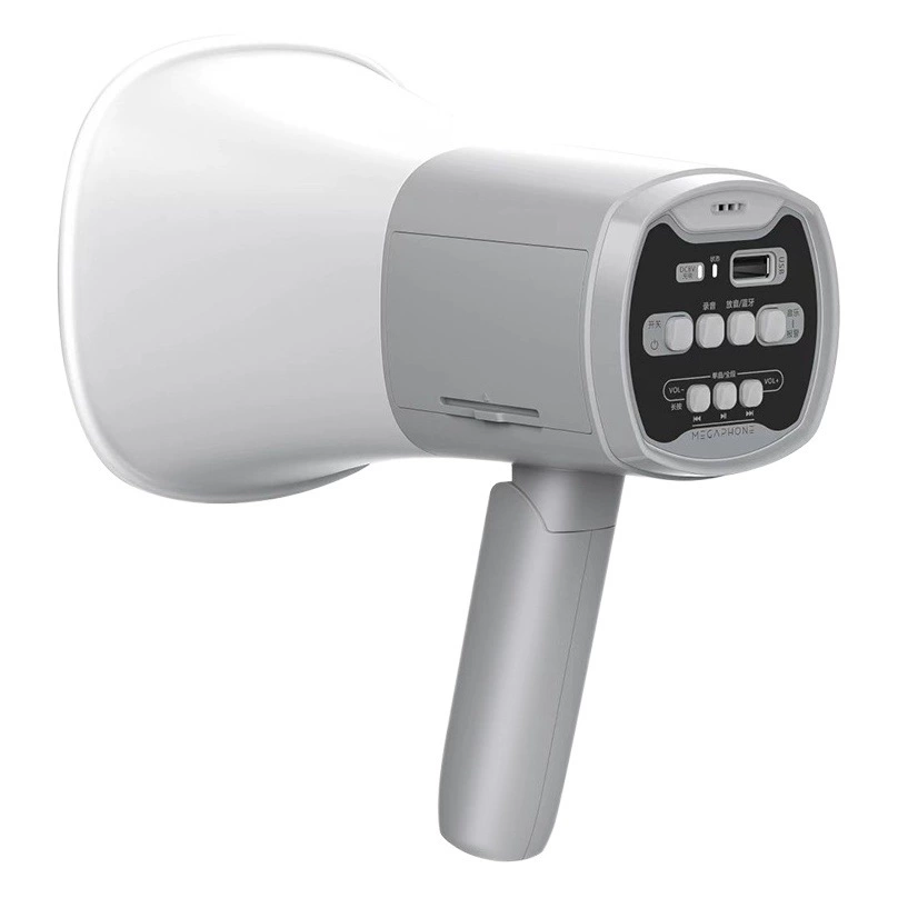 Портативный громкоговоритель ручной микрофон продает товары