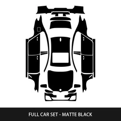 Car paint protective film Series Invisible Car Wrap - glossy-black-tpu-24-26-models-bmw-5-series