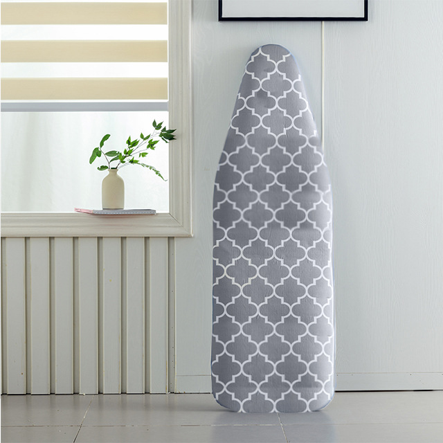 Cinta elástica tres en uno cubierta de tabla de planchar de aislamiento térmico accesorios hebilla cubierta de tabla de planchar al por mayor certificación BSCI