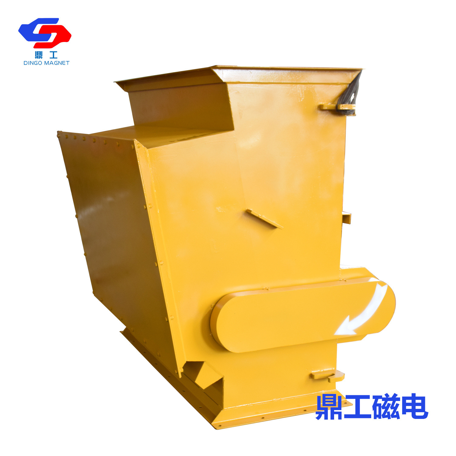 山东鼎工厂家供应管道式自动除铁器 型号全款式新质高价优