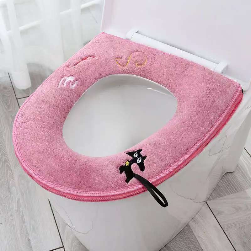 With zipper, fuchsia