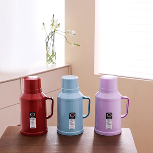 Small Thermos for Home and Office, Large Capacity Insulated Kettle, Thickened Small Hot Water Bottle, Customizable Gift with Temperature Display