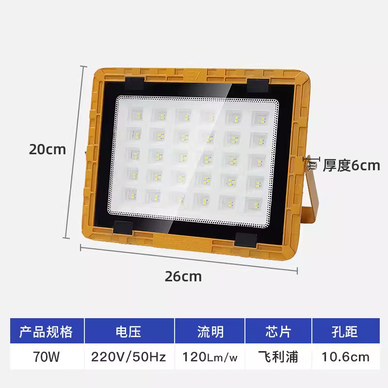 佛山LED防爆灯、産業用・鉱業用ランプ50W、ガソリンスタンド用100WLED投光器、150W防水屋外投光器|undefined