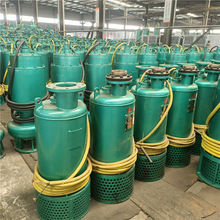 长期销售矿用风动潜水泵 气动隔膜泵矿用隔爆型排污排沙电泵