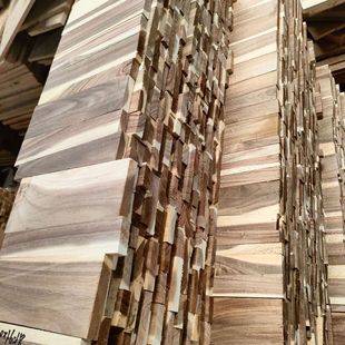 Churan Solid Wood Paneling Source Factory Direct Delivery Style and Size Can Be Customized Factory Direct Delivery Source Wholesale
