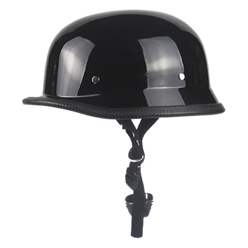 Cross-border Foreign Trade Version Retro Private Helmets Gone off Helmets Light Helmets Retro Half Helmets Summer Helmets German Helmet