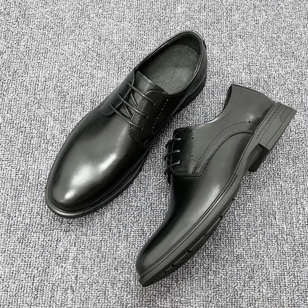 2022 The first layer cowhide soft sole high-grade business affairs formal wear leather shoes Work shoes Guangzhou