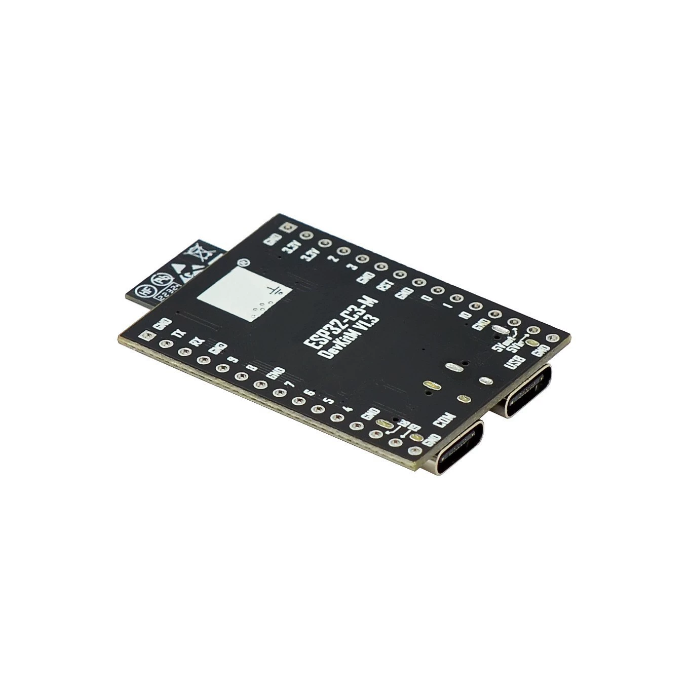 YD-ESP32-C3 двойной Type-C Wi-Fi Bluetooth BLE5.0DevKitM-1 базовая плата ESP32C3