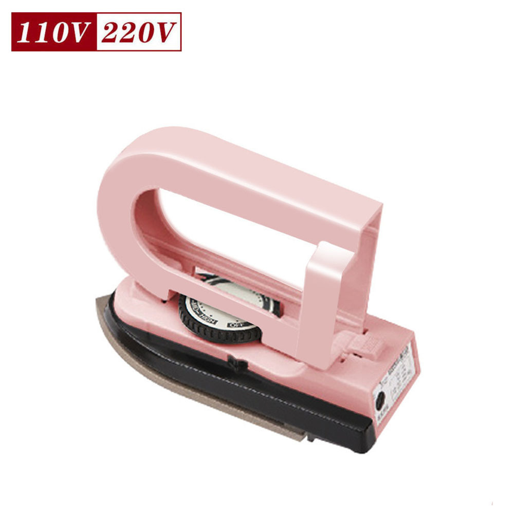 American standard portable hanging ironing machine foldable electric iron mini hand-held iron ironing machine without water tank electric iron