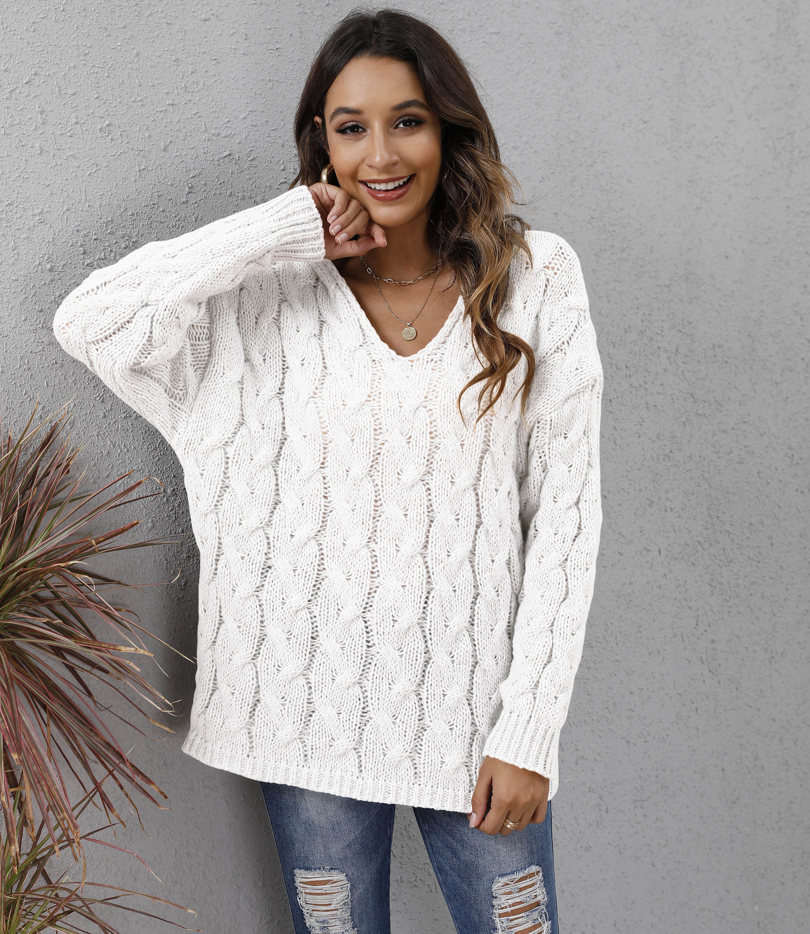 Cozy Hooded Sweater