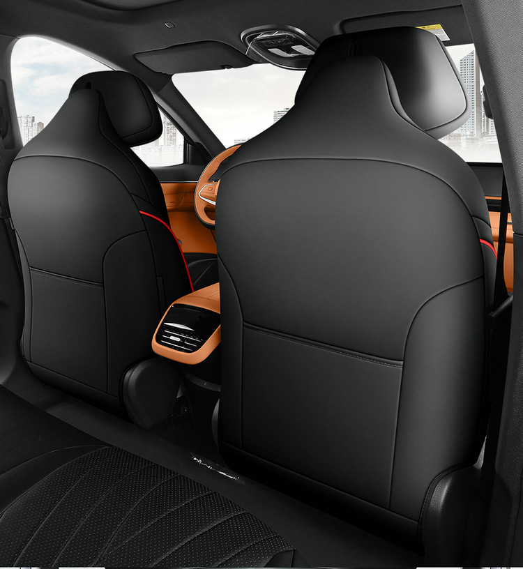 2024 Changan dark blue S07 Special Car Seat Cover Four Seasons Universal Cushion Fully Surrounded Leather Seat Cover