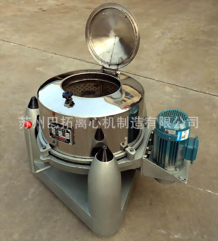 SS450-M型三足式人工上出料简易密封盖离心机