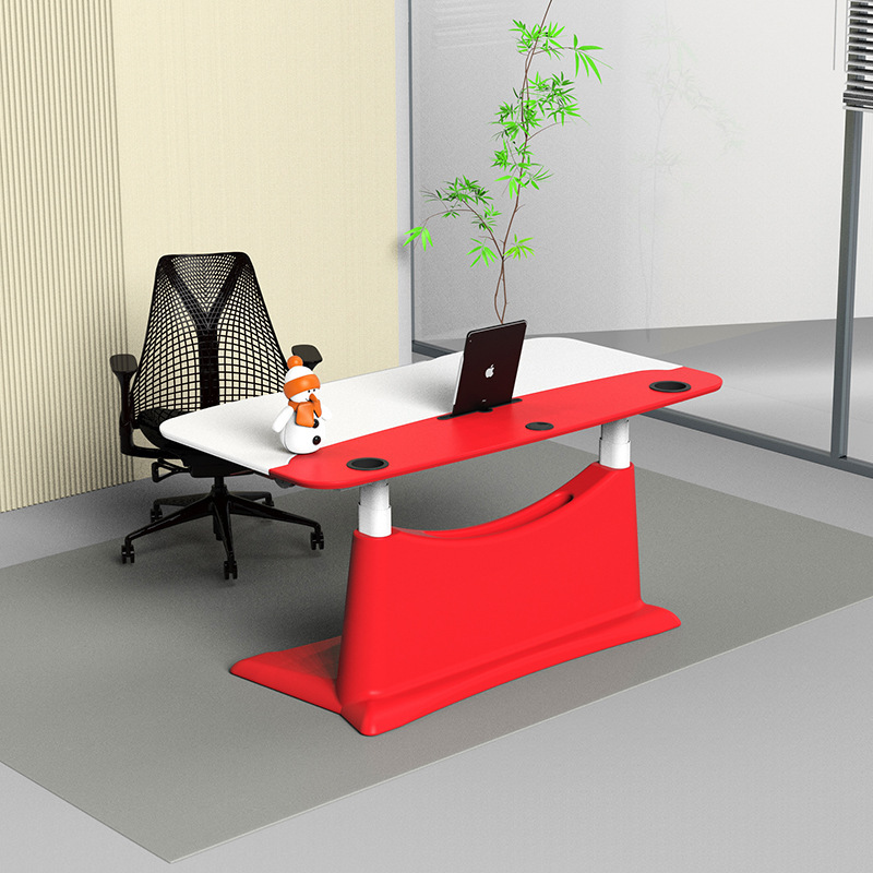 Jiutong Children's Study Table Intelligent Electric Lifting Home Junior High School Students Correct Sitting Posture Writing and Reading Desk