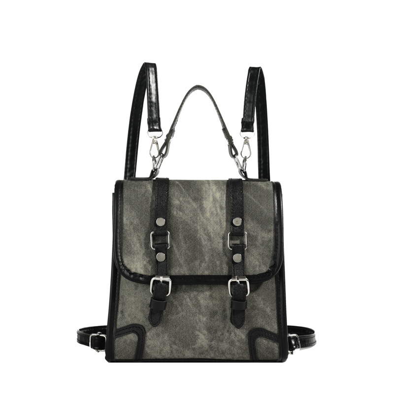 Este año, la popularidad de la mochila de mujeres de nicho 2024 nueva mochila de estilo universal, mini mochila de viaje de moda.