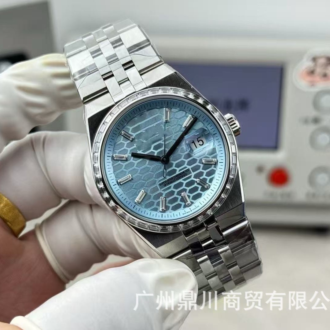 2025 New Laojia Diary Land-Type Honeycomb Disc Super Luminous Armor Version Modified 7135 Automatic Mechanical Men's Watch