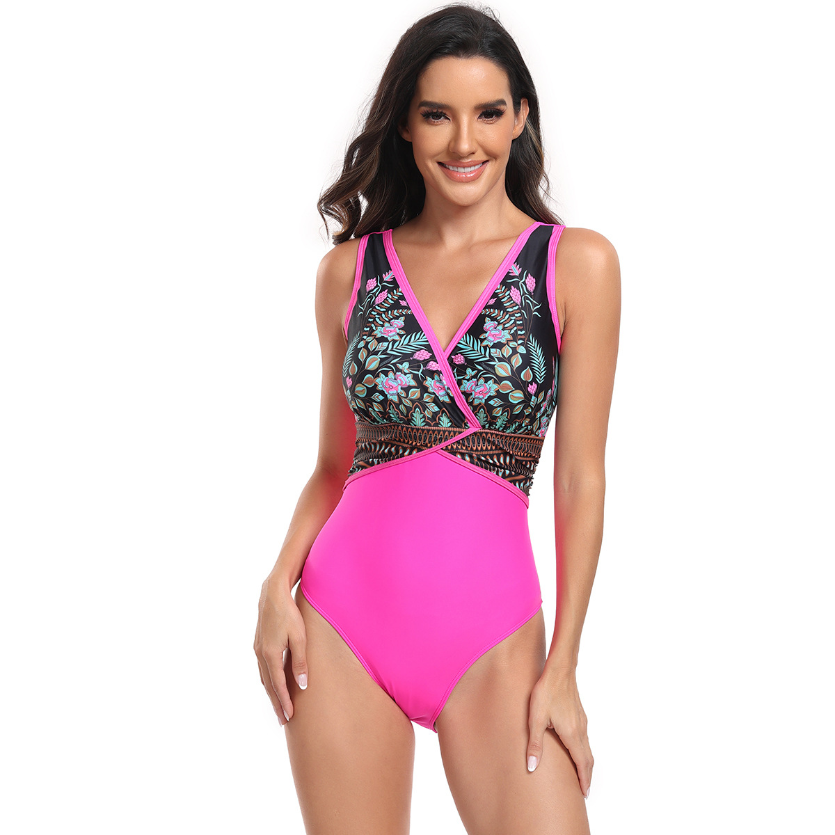 Femmes Élégant Petites Fleurs 1 Pièce Une Seule Pièce Maillots De Bain display picture 16