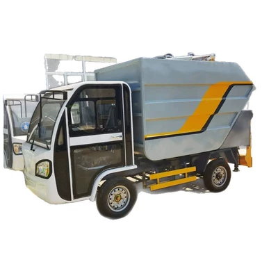 Small Electric Garbage Trucks, Elektrik zibil maşınları