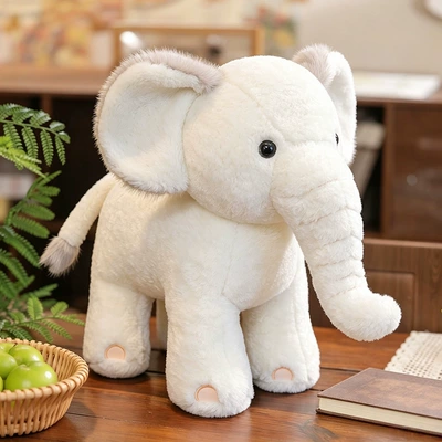 Cute Elephant Plush Pillow: Oyuncaq yastıqlar