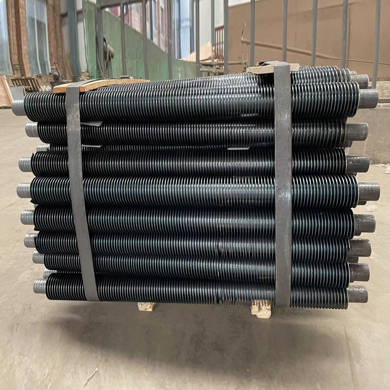 供应大棚翅片管温室花卉翅片管散热器养殖种植高频焊散热翅片管