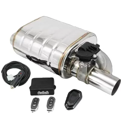 Car exhaust pipe modification with Exhaust pipe