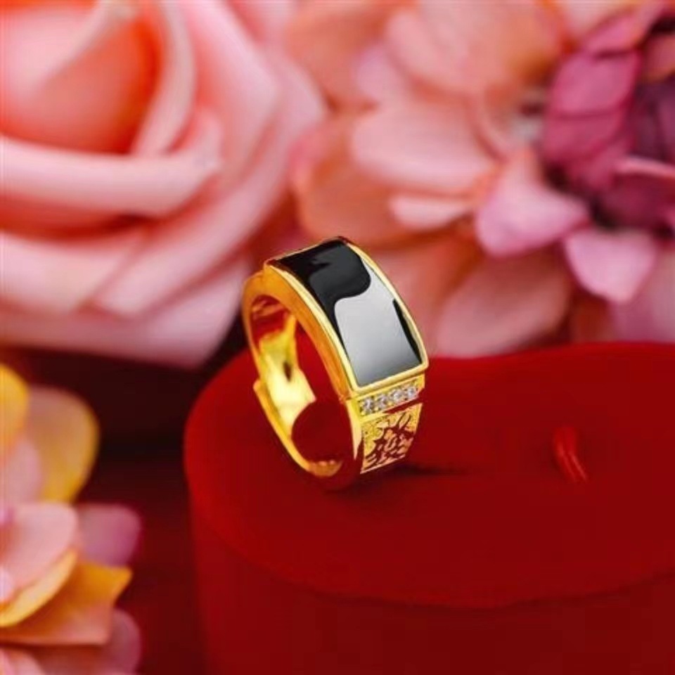 Stilvoller Fidget Ring Gegen Stress Und Angst Designer Ring_voghion.com