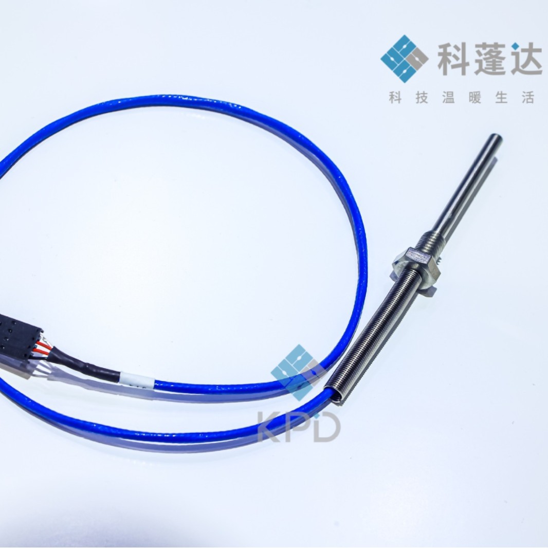 NTC温度传感器 子弹头感温探头100K 高精度咖啡机适用科蓬达原厂