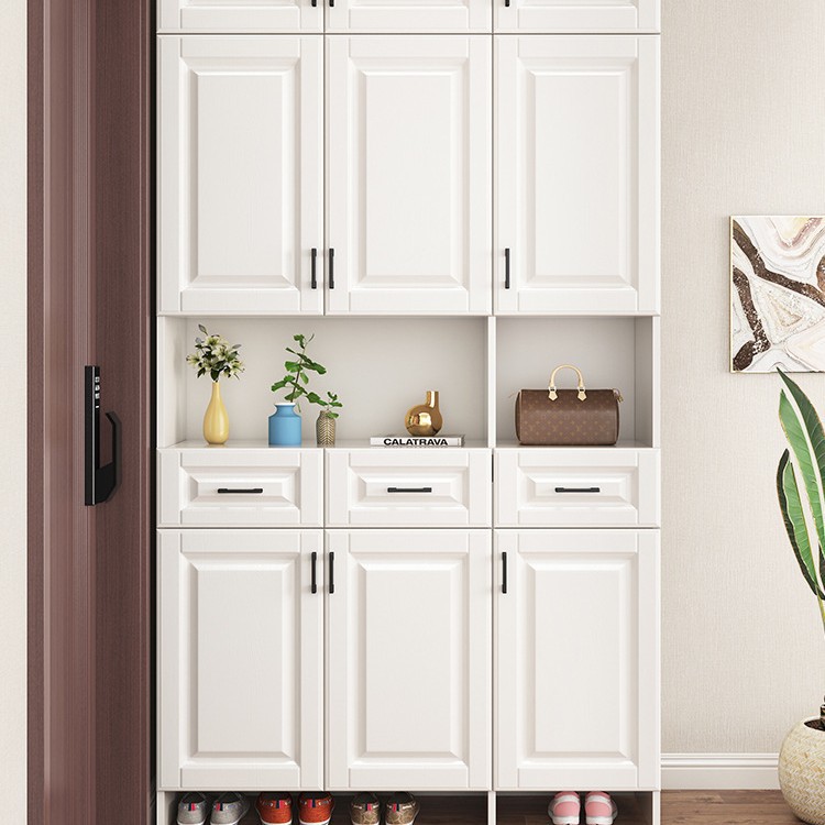 [단단한 나무 생태 보드] 100*35*240 상단 캐비닛 (집에 설치)