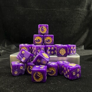 �羳���N40k���ӵ���������Warhammer40k̩���x����Tyranidsdice